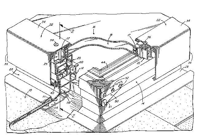 A single figure which represents the drawing illustrating the invention.